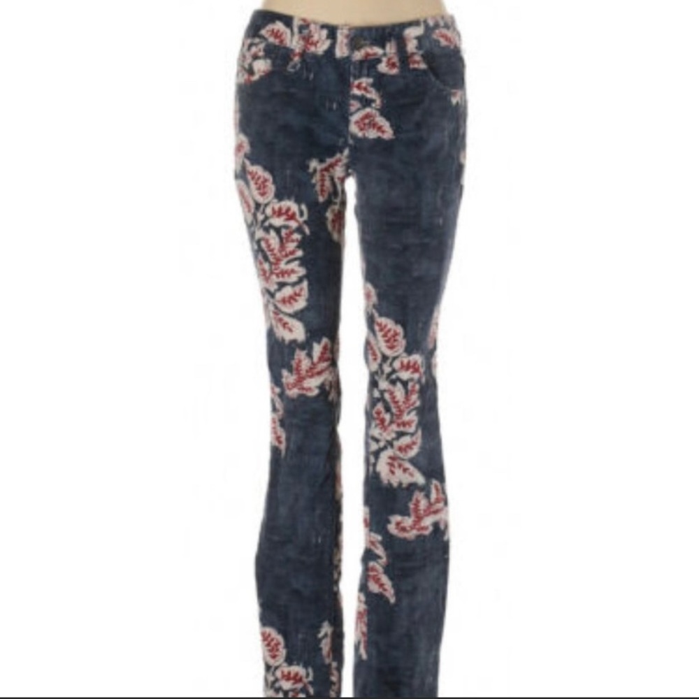Free People Corduroy pants NWT